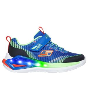 SNEAKERS S LIGHTS TRI-NAMICS 2.0 SKECHERS DA BAMBINO ROYAL