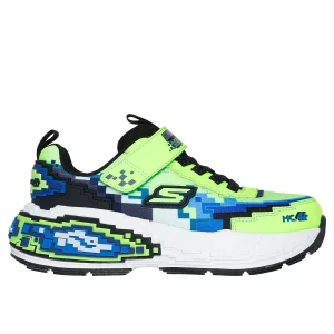 SNEAKERS MEGA-CRAFT 4K SKECHERS DA BAMBINO LIME