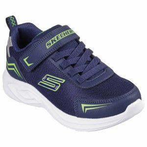 SNEAKERS MAZEMATICS SKECHERS BAMBINO BLU