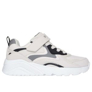 SNEAKERS UNO LITE SKECHERS DA BAMBINO BEIGE