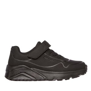 SNEAKERS UNO LITE VENDOX SKECHERS DA BAMBINA NERO