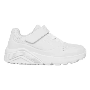 SNEAKERS UNO LITE VENDOX SKECHERS DA BAMBINA BIANCO