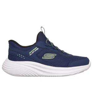 SLIP-INS BOUNDER PRO SKECHERS DA BAMBINO BLU