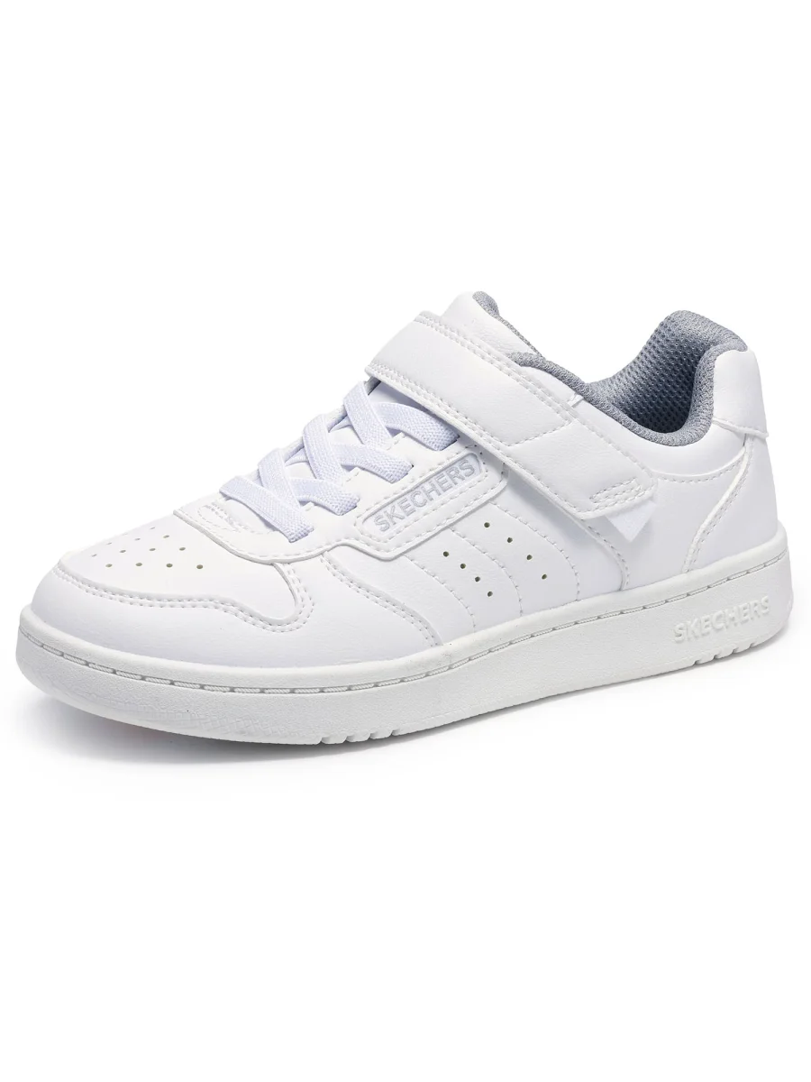 SNEAKER QUICK STREET SKECHERS BAMBINO BIANCO - immagine 5