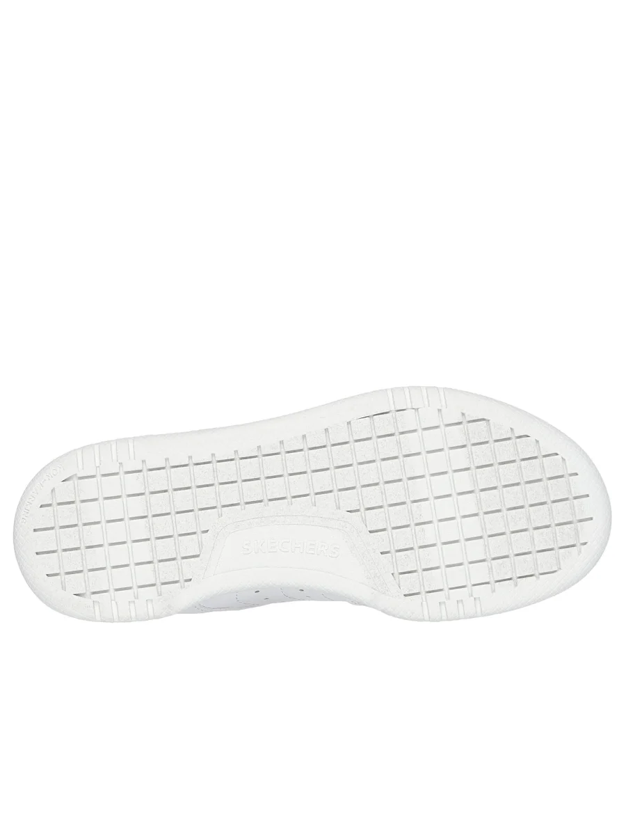 SNEAKER QUICK STREET SKECHERS BAMBINO BIANCO - immagine 7