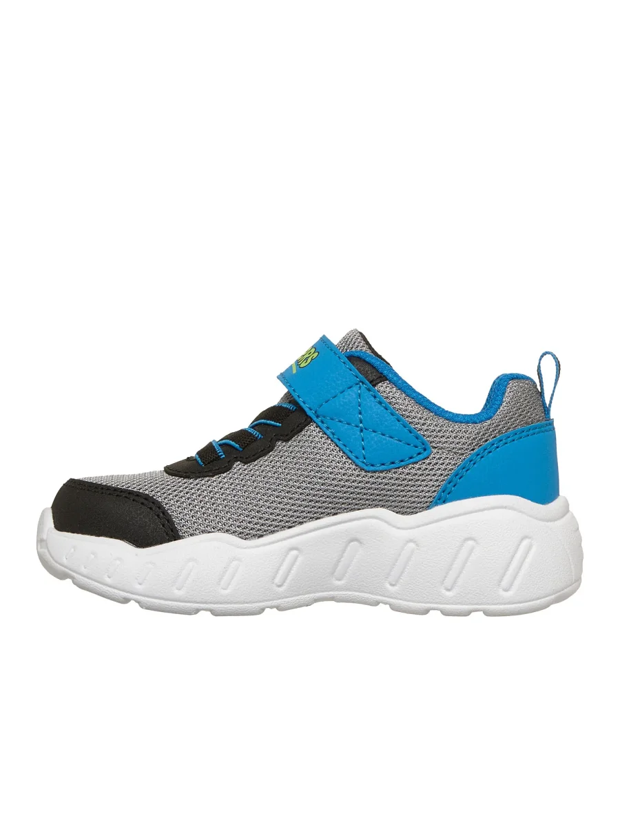 SNEAKERS PLAY SCENE SKECHERS DA BAMBINO GRIGIO - immagine 4