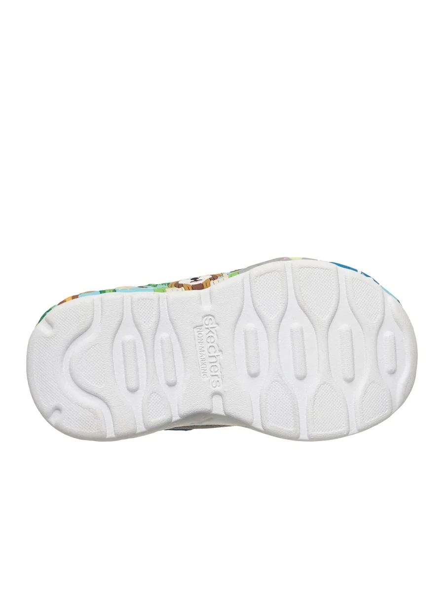 SNEAKERS PLAY SCENE SKECHERS DA BAMBINO GRIGIO - immagine 7