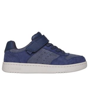 SNEAKERS QUICK STREE SMOOTH AVENUE SKECHERS DA BAMBINO BLU