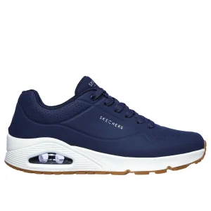 SNEAKERS UNO STAND ON AIR SKECHERS DA UOMO  BLU