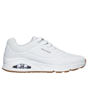 SNEAKERS UNO STAND ON AIR SKECHERS DA UOMO BIANCO