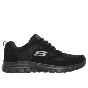 SNEAKERS BURNS SKECHERS DA UOMO NERO