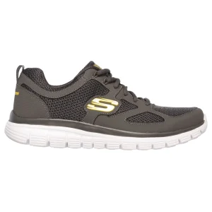 SNEAKERS BURNS SKECHERS DA UOMO ANTRACITE