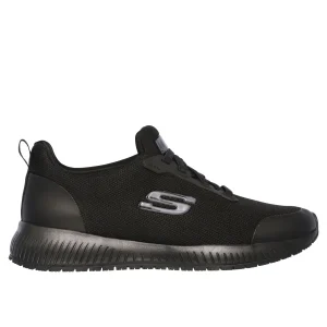 SNEAKERS WORK SQUAD SKECHERS DA DONNA NERO