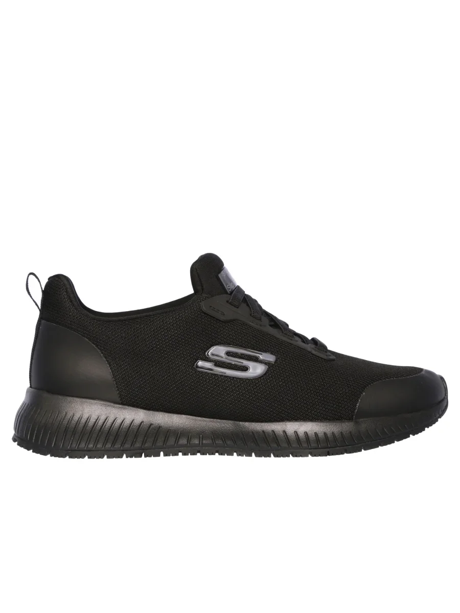 SNEAKERS WORK SQUAD SKECHERS DA DONNA NERO