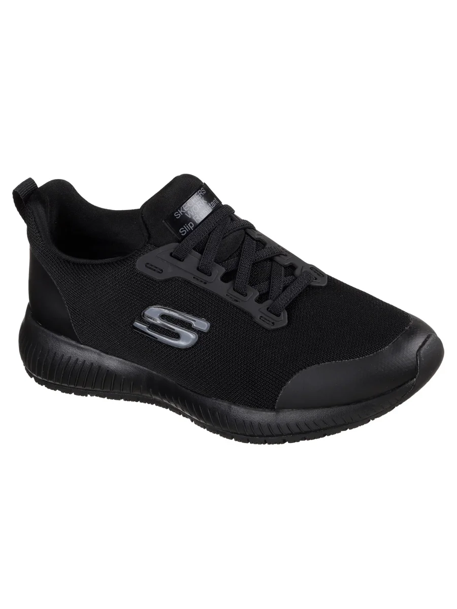 SNEAKERS WORK SQUAD SKECHERS DA DONNA NERO - immagine 3