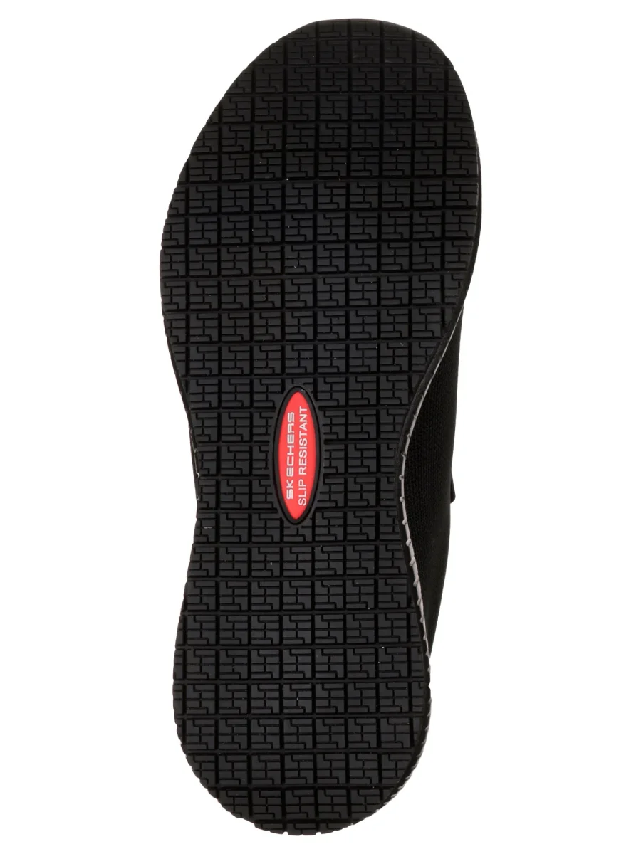 SNEAKERS WORK SQUAD SKECHERS DA DONNA NERO - immagine 6