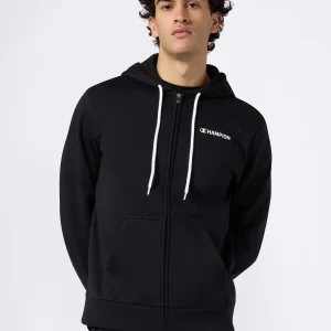 FELPA FULL ZIP CHAMPION DA UOMO NERO