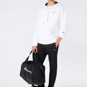 TUTA CON CAPPUCCIO FULL ZIP CHAMPION DA UOMO BIANCO