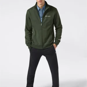 TUTA FULL ZIP CHAMPION  DA UOMO VERDE