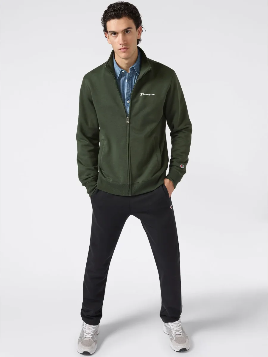 TUTA FULL ZIP CHAMPION DA UOMO VERDE