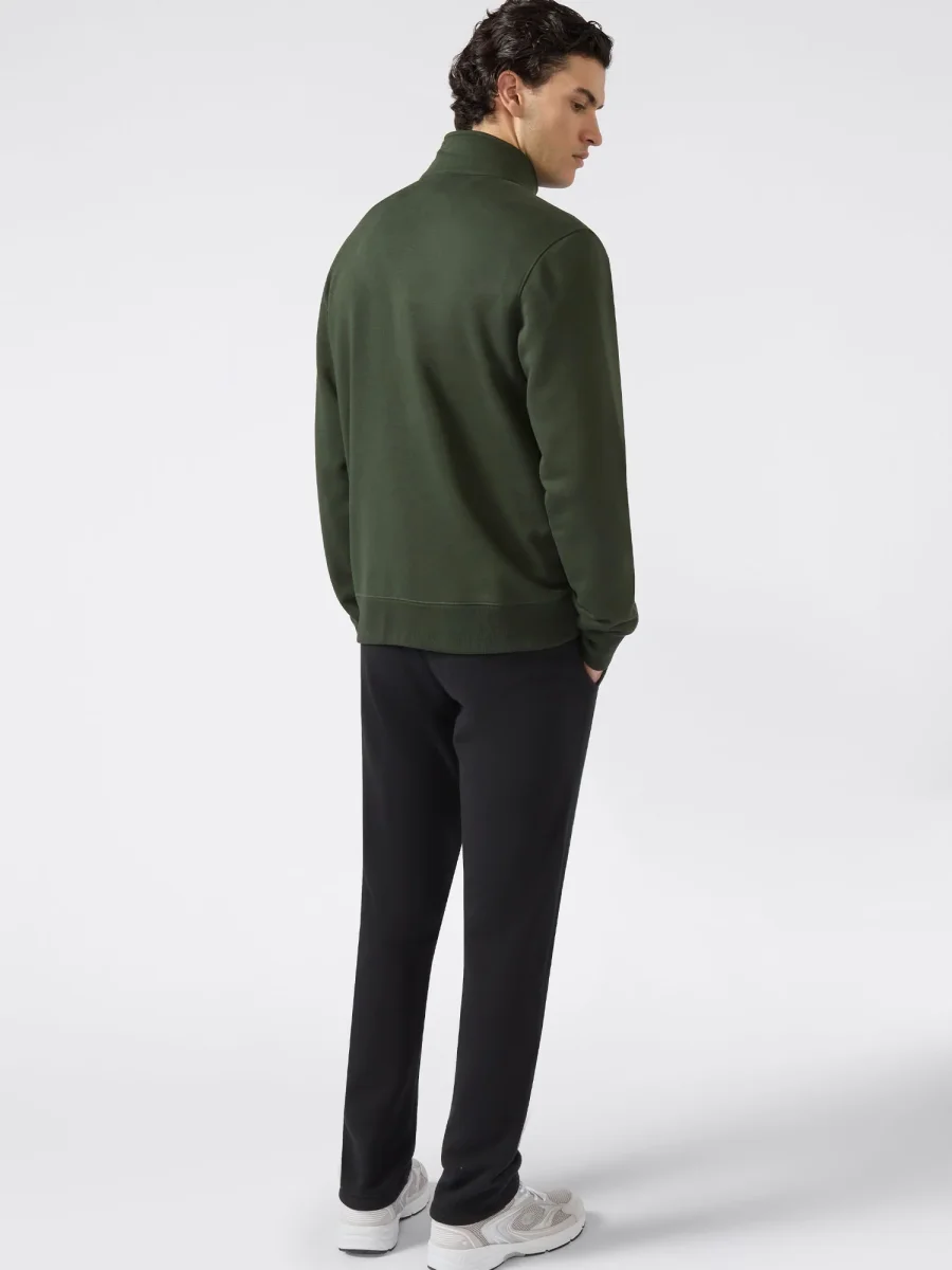 TUTA FULL ZIP CHAMPION DA UOMO VERDE - immagine 4