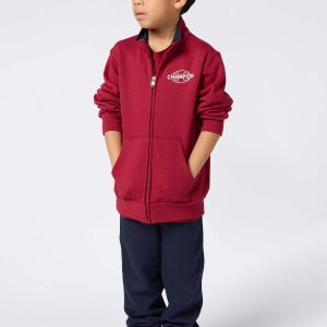 TUTA CHAMPION DA BAMBINO BORDEAUX