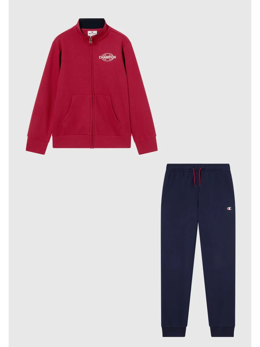 TUTA CHAMPION DA BAMBINO BORDEAUX - immagine 3