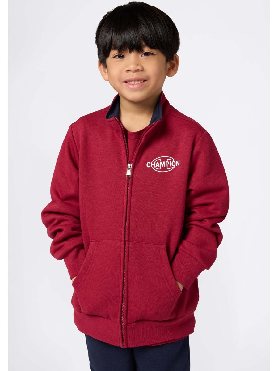 TUTA CHAMPION DA BAMBINO BORDEAUX - immagine 5