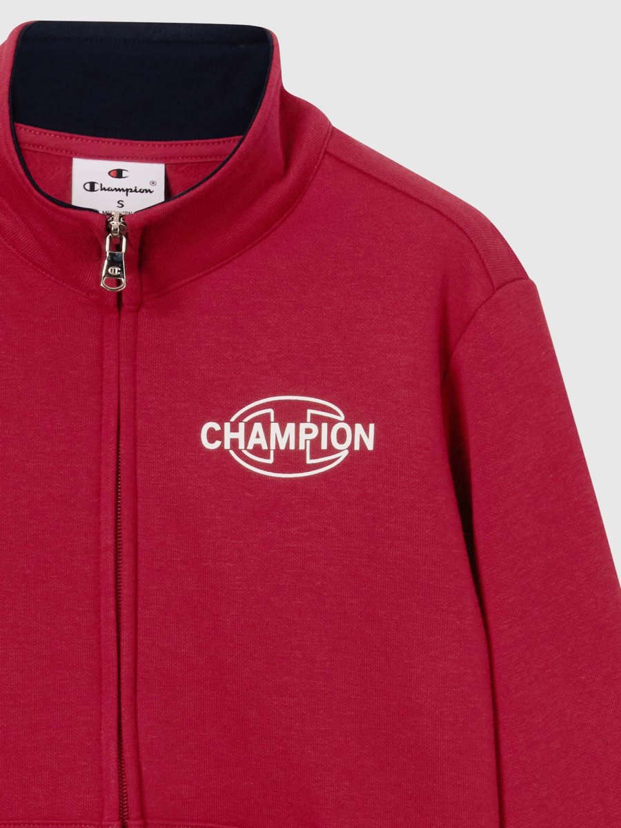 TUTA CHAMPION DA BAMBINO BORDEAUX - immagine 6