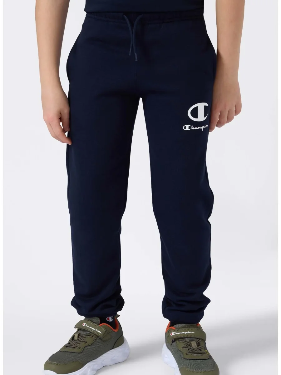 PANTALONE JOGGER CHAMPION JUNIOR BLU
