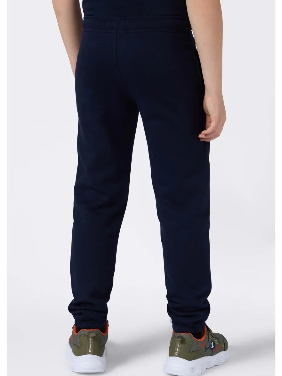 PANTALONE JOGGER CHAMPION JUNIOR BLU - immagine 4