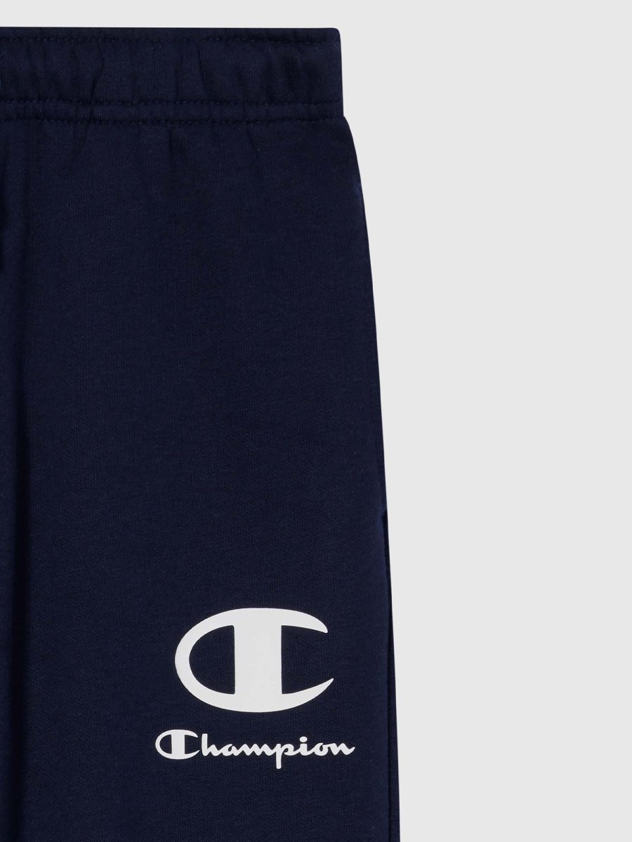 PANTALONE JOGGER CHAMPION JUNIOR BLU - immagine 5
