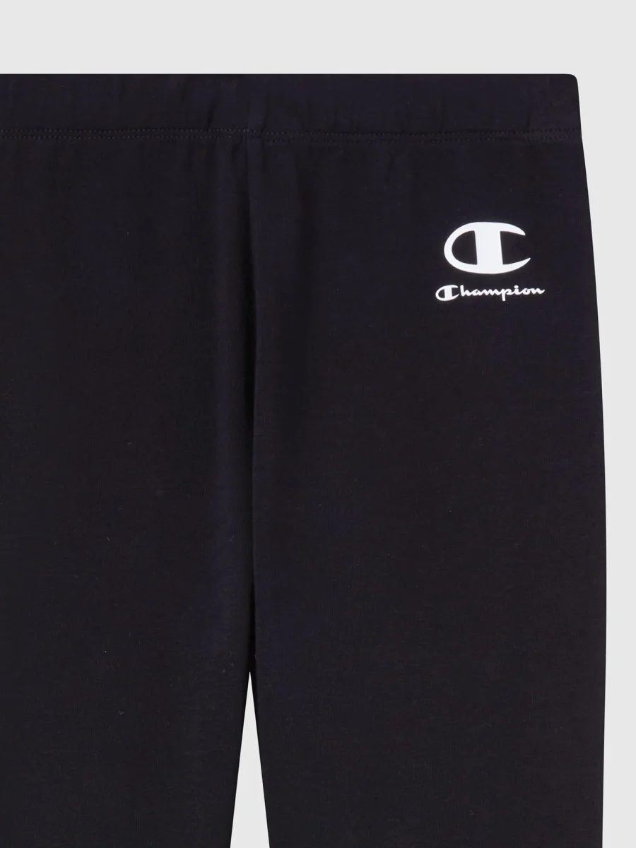 TUTA LOGO CHAMPION DA BAMBINO VERDE - immagine 7