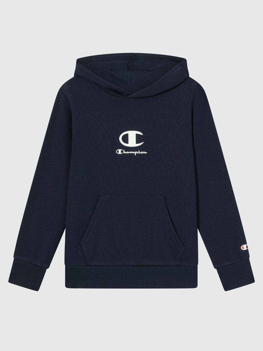 FELPA CHAMPION DA BAMBINO BLU