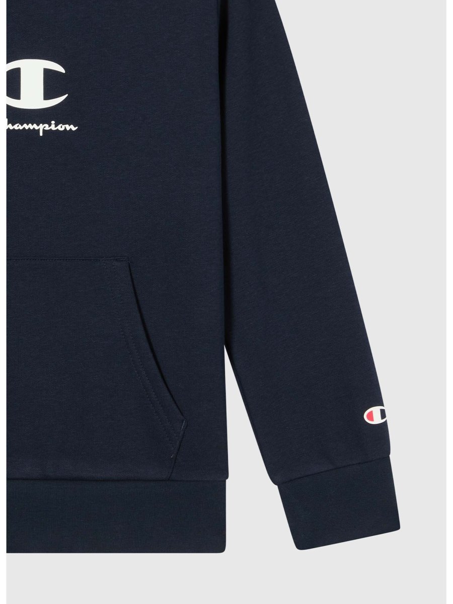 FELPA CHAMPION DA BAMBINO BLU - immagine 3