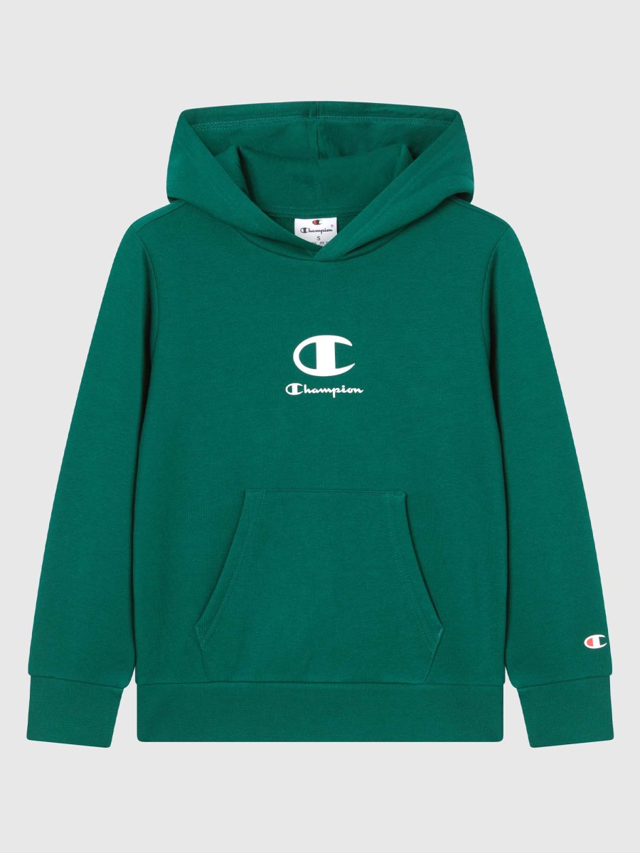 FELPA CHAMPION DA BAMBINO VERDE - immagine 3