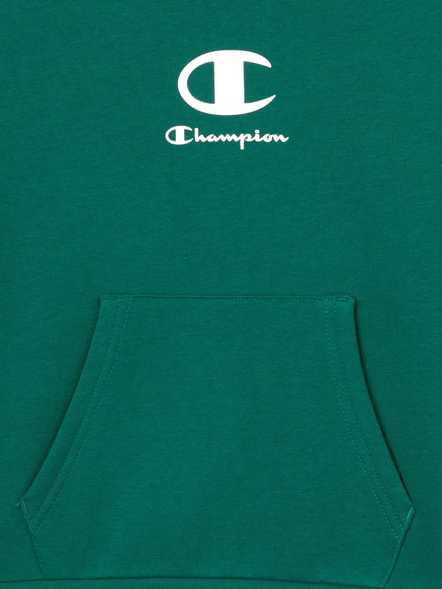 FELPA CHAMPION DA BAMBINO VERDE - immagine 5