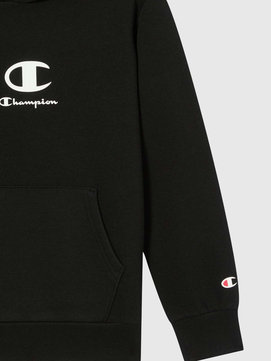 FELPA CHAMPION DA BAMBINO NERO - immagine 3