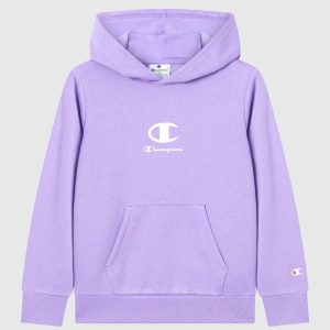 FELPA CHAMPION DA BAMBINA LILLA