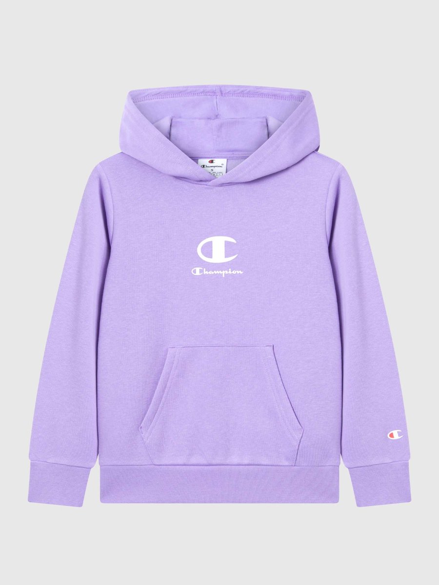 FELPA CHAMPION DA BAMBINA LILLA - immagine 2