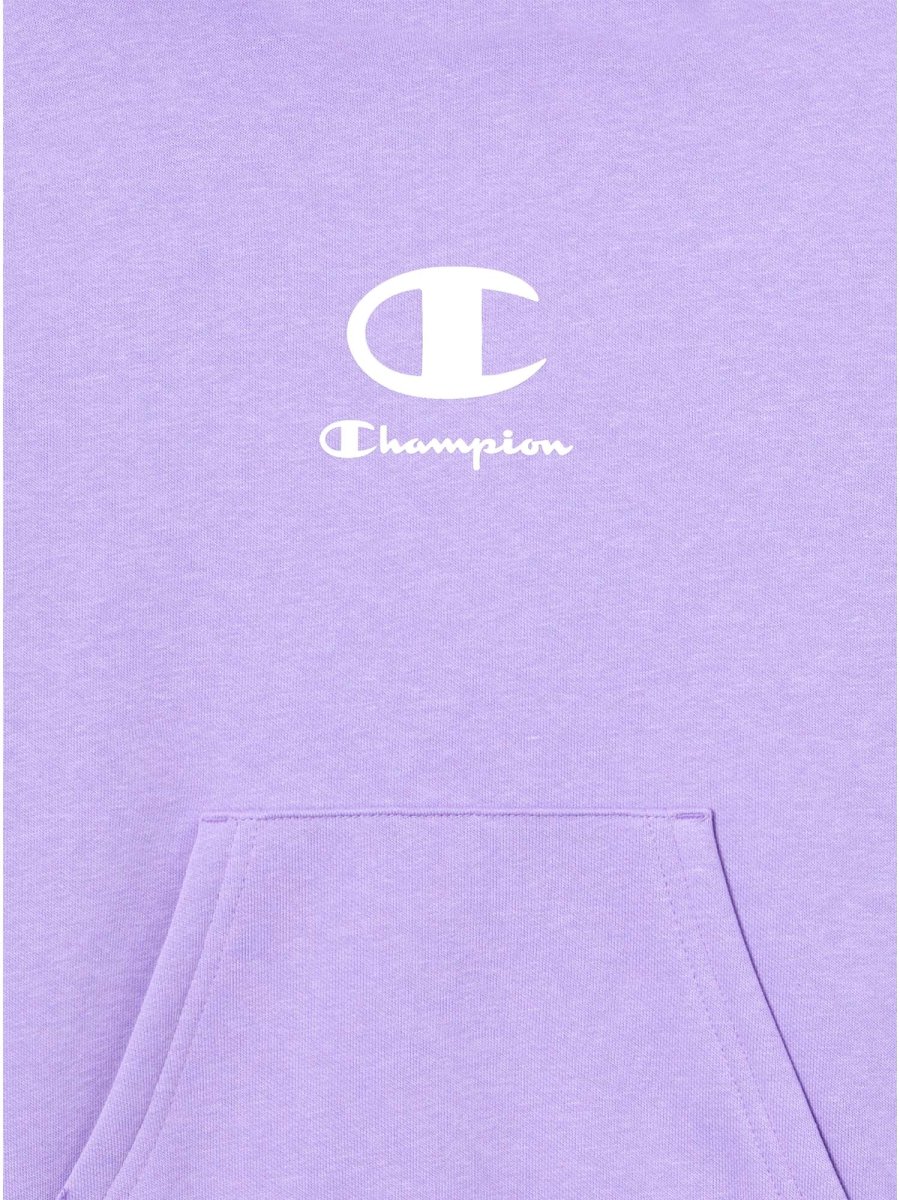 FELPA CHAMPION DA BAMBINA LILLA - immagine 3