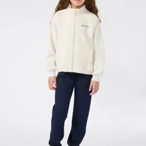 TUTA FULL ZIP CHAMPION DA BAMBINA PANNA