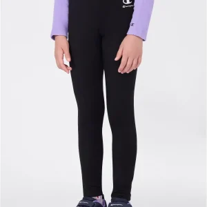 LEGGINGS CHAMPION BAMBINA NERO