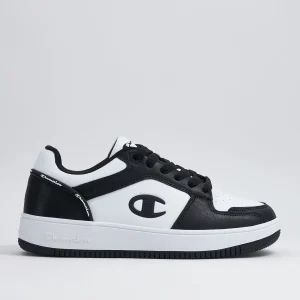 SNEAKERS RD18 2.0 LOW CHAMPION DA BAMBINO BIANCO-NERO