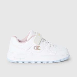 SNEAKERS RD18 G LOW CHAMPION BAMBINA BIANCO