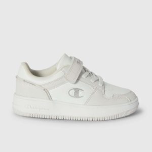 SNEAKER RD18 PS BTS CHAMPION DA BAMBINO BIANCO