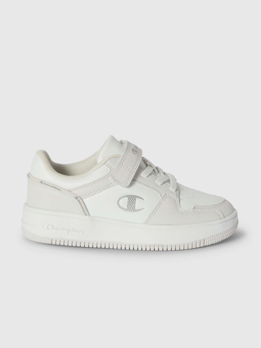 SNEAKER RD18 PS BTS CHAMPION DA BAMBINO BIANCO