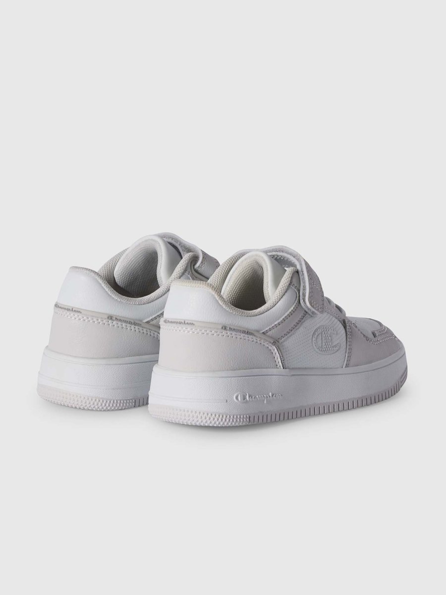 SNEAKER RD18 PS BTS CHAMPION DA BAMBINO BIANCO - immagine 4