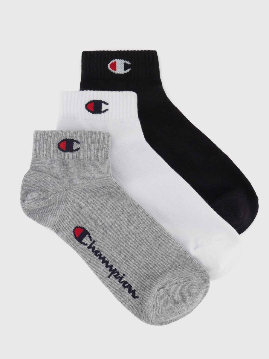 CALZE 3 PZ CHAMPION DA DONNA ASSORTITO - immagine 2