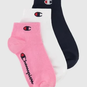 CALZE 3 PZ CHAMPION DA RAGAZZA ASSORTITO